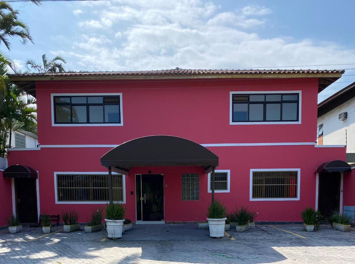 Pousada Sol Da Enseada Guaruja Inn - Piscina Aquecida エクステリア 写真