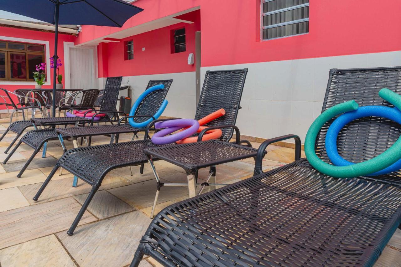 Pousada Sol Da Enseada Guaruja Inn - Piscina Aquecida エクステリア 写真