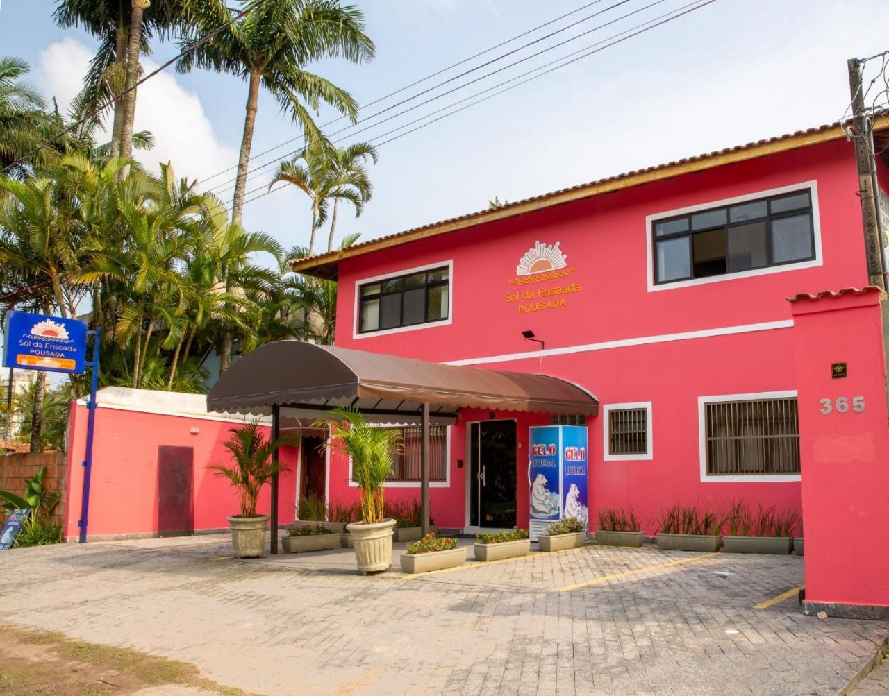 Pousada Sol Da Enseada Guaruja Inn - Piscina Aquecida エクステリア 写真